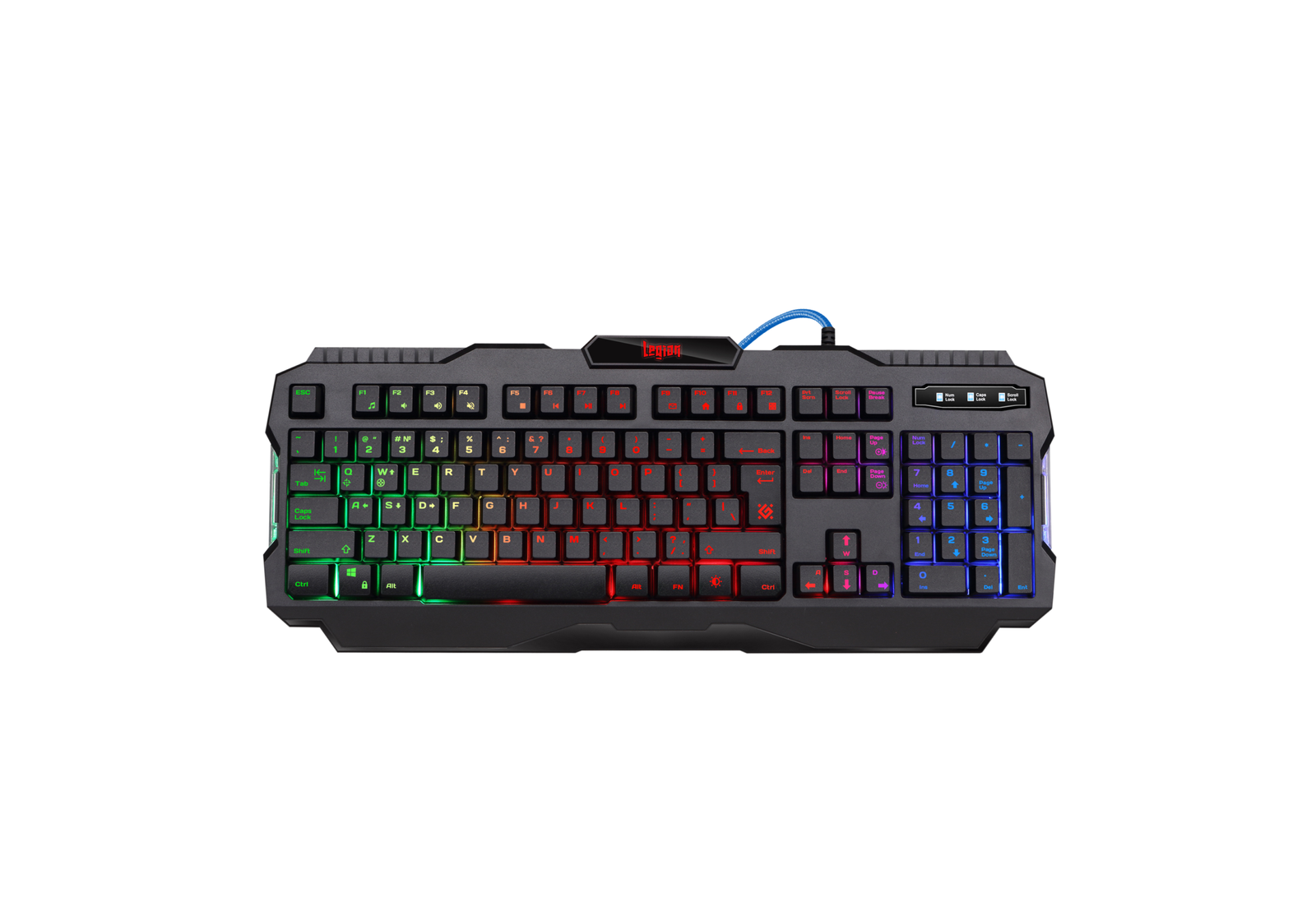 Defender Legion GK-010DL fb